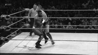Clement Petiot - Running Shoulder Block To Turnbuckle