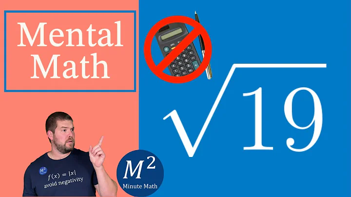 How to Calculate Square Roots without a Calculator | Mental Minute Math