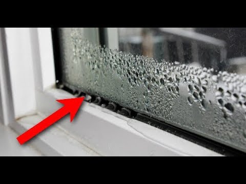 Video: Isolamento delle finestre di plastica per l'inverno. Regolazione fai-da-te della finestra in plastica