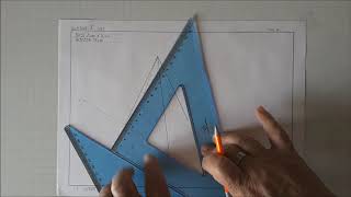 3 Assonometria Monometrica Piramide Rettangolare