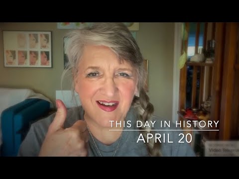 This Day In History, April 20