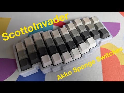 Building a Handwired Keyboard with Akko Sponge Switches