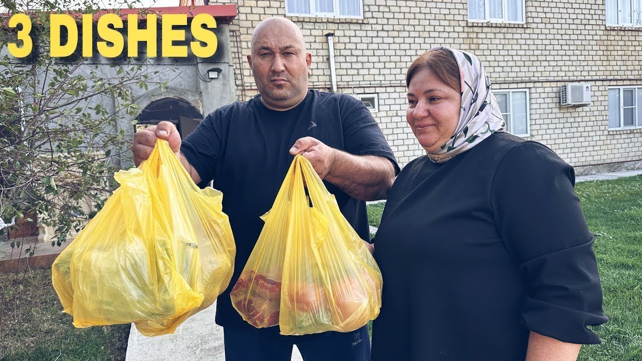 Что мы приготовили на ужин? Три блюда из обычных продуктов!