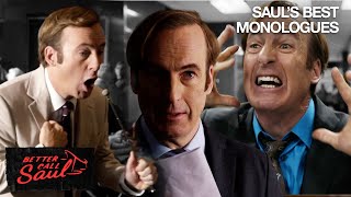Saul's Best Monologues | Better Call Saul