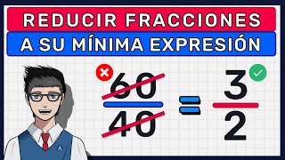 REDUCING FRACTIONS TO THEIR LOWEST FORM | Reducing Fractions to Their Lowest Form (Super Easy)