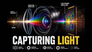 How a Camera Captures Light (And Turns It Into Pixels)