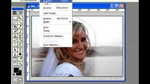 Photoshop tutorial on how to create a vignette on a picture