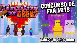 CONCURSO DE AMOR 💗 + CONCURSO DE FAN ARTS 🎨 (TERMINA EN BODA) 💀