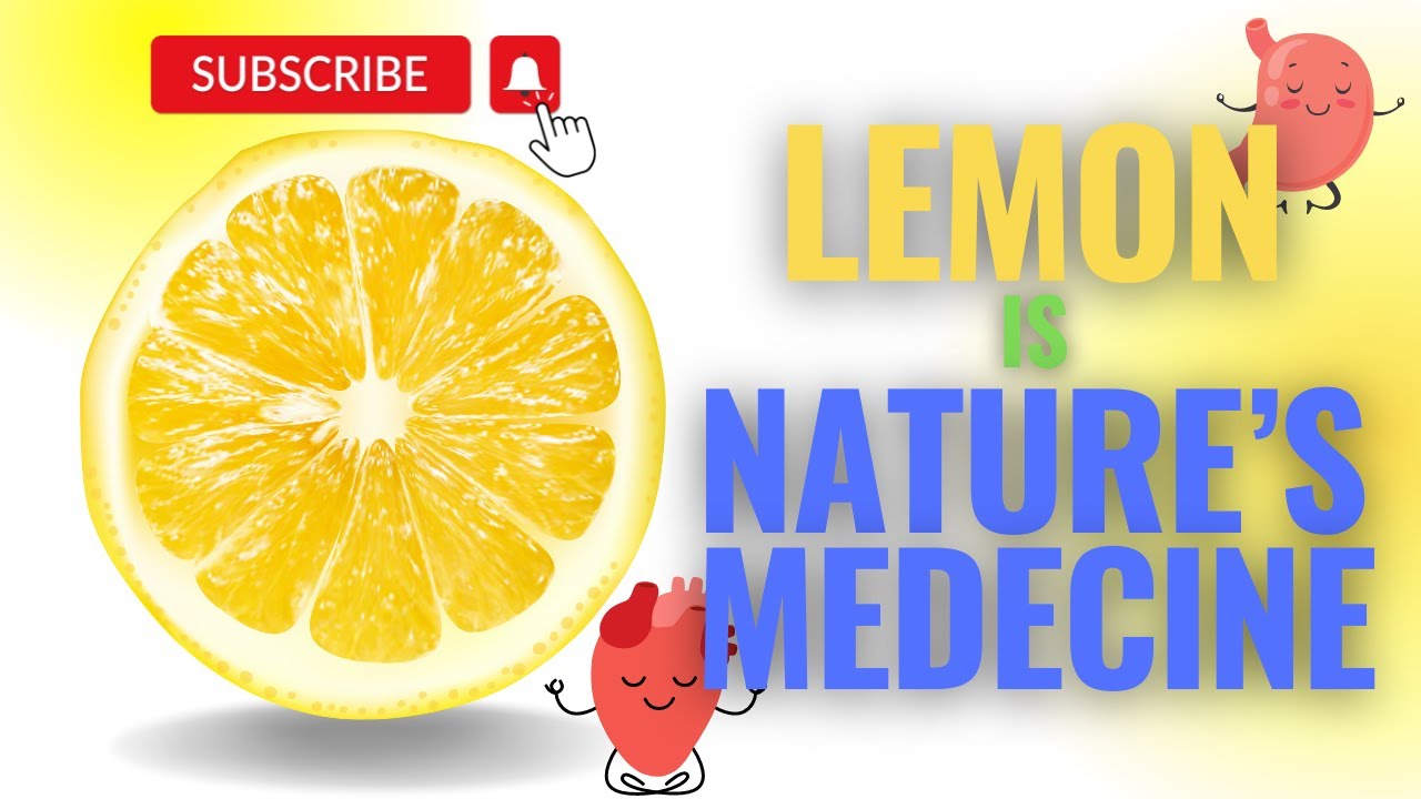 Unlocking the Health Benefits of Lemons YouTube