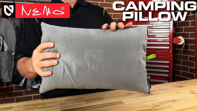 NEMO Fillo™ : almohada hinchable para caminatas, acampadas, senderismo