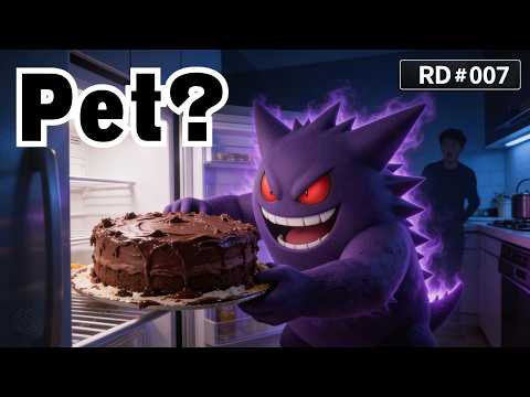 I Simulated a Gengar in Real Life… (RealDex #007)