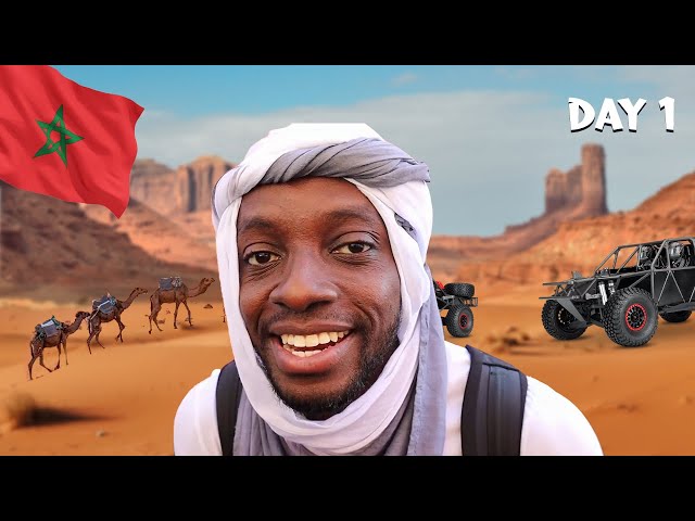 Surviving on £100 in Morocco - Day 1