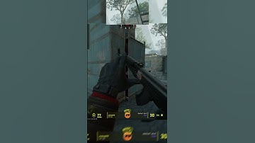 cs2 ancient ace clutch #shorts #cs2 #counterstrike  #games #highlights #andreyisme #foryou  #csgo