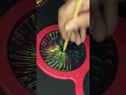 Spirograph Creations That Will Mesmerize You: A Hypnotic Visual Delight #asmr #art #spirograph #2025