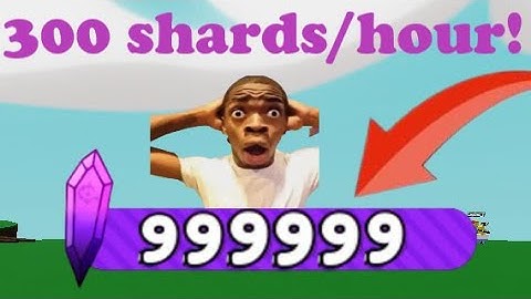 How to get 300 Null shards an hour in slap battles! (Roblox slap battles)