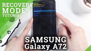 SAMSUNG Galaxy A72 Recovery Mode Overview | How to Enter & Quit Recovery Mode screenshot 4