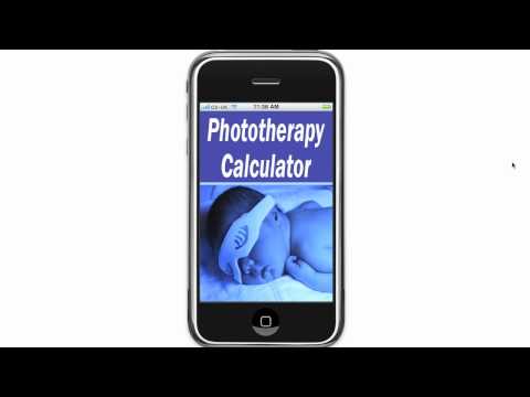 Phototherapy Calculator