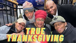 The Thanksgiving Dinner That Went Viral in My Heart… Nubian Square Boston