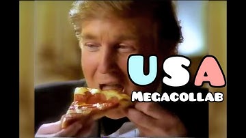 My Part in the USA Megacollab (World Creator Contest)