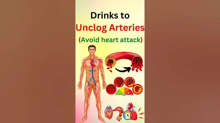 Drinks That CLEAR Your Arteries FAST!