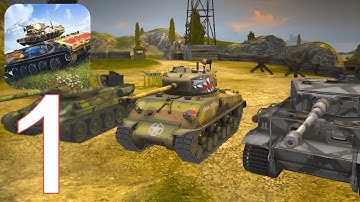 World of Tanks Blitz Mobile - Gameplay Walkthrough Part 1 - Tutorial (iOS, Android)