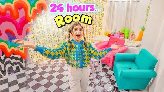 Transforming my ROOM in 24 hours.. Room Tour 2022 💫