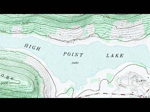 Guide to Fishing High Point Lake in Somerset County Pennsylvania 