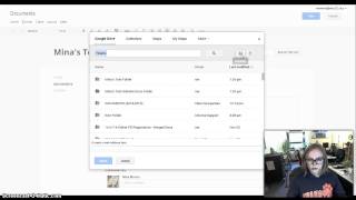 Embedding Drive Folders on Google Sites