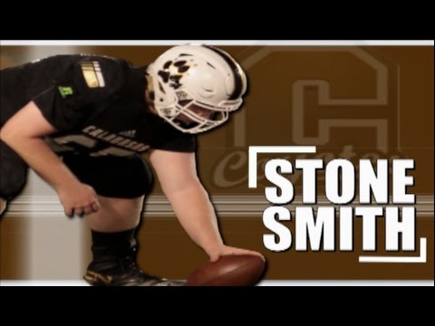 OL Stone Smith '17 : Calabasas High (CA) Highlight Mix