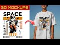 Create Realistic 3D Mockups without Expensive Software