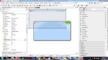 Rad Studio Delphi 001 - Form - 003 GlassFrame
