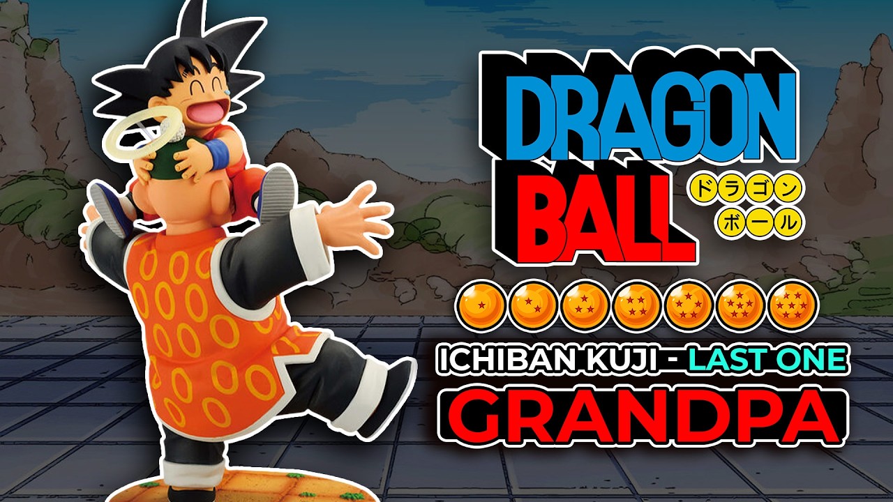 Dragon Ball Goku and Grandpa Gohan, re-united! Dragon History II  一番くじ ドラゴンボール
