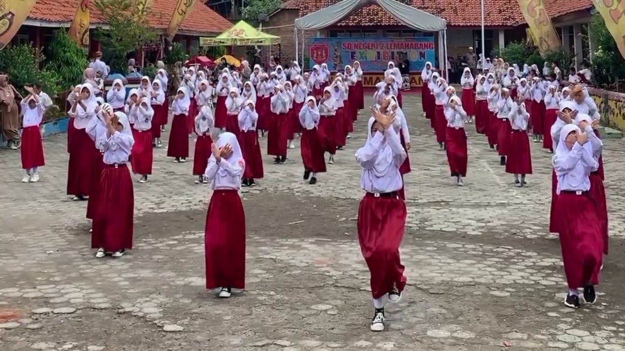 OPENING CEREMONY SD NEGERI 2 LEMAHABANG EXHIBITION 2024