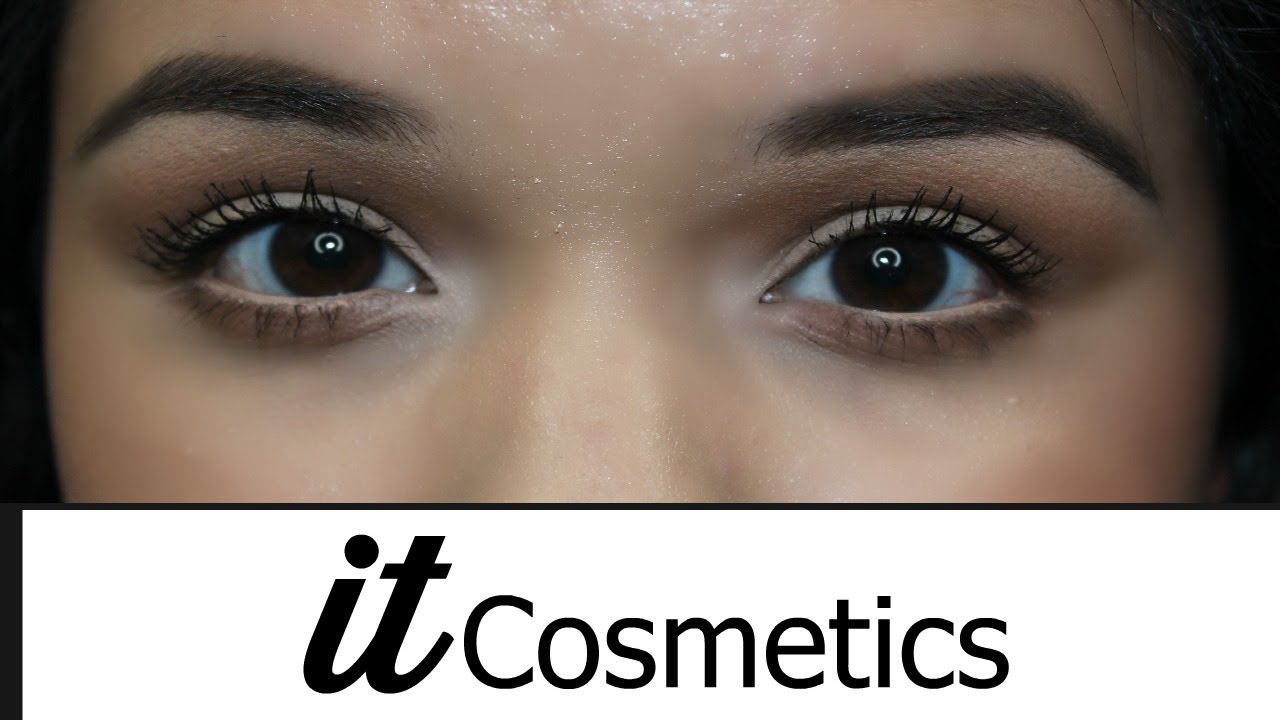 It Cosmetics Hello Lashes Mascara Review + Demo