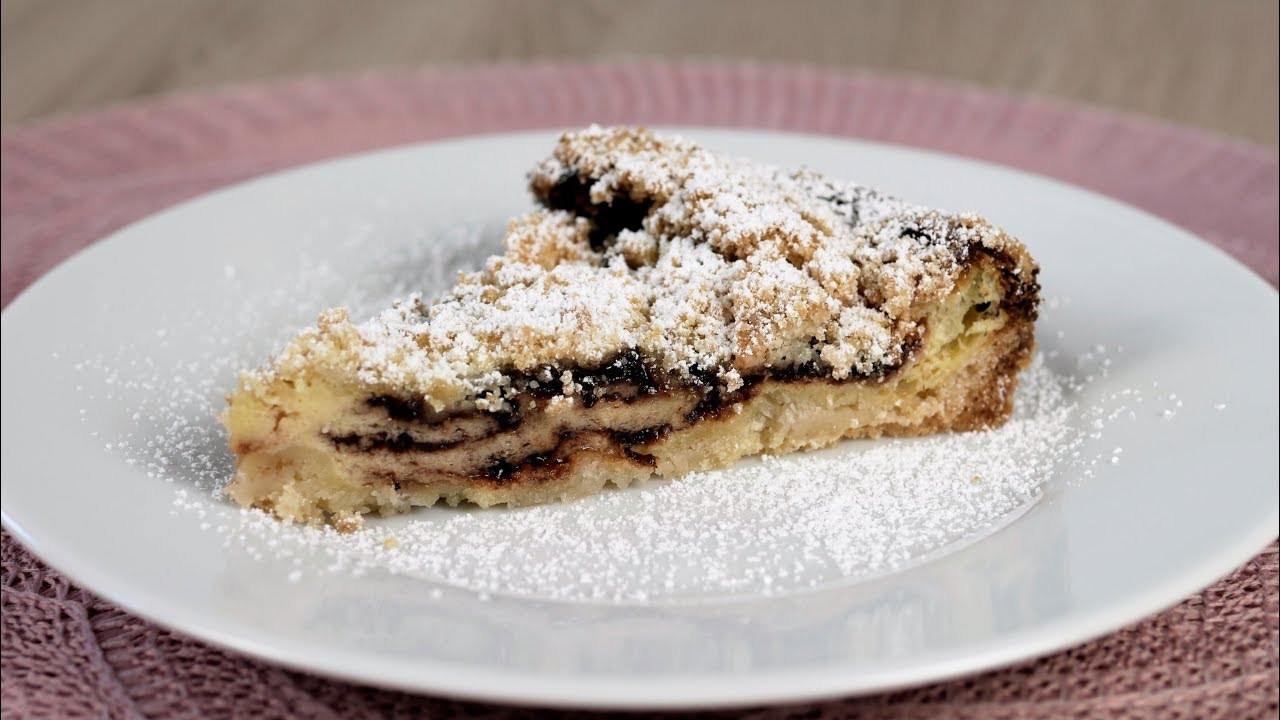 Pflaumenmus Kuchen | Backqueens - YouTube