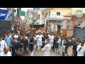 Amroha juloos  mohallah badabazar amroha  6 moharram 1444 hijri 2022 amroha azadari india