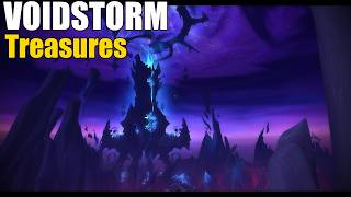 WoW Midnight – Treasures of Voidstorm Guide | All Treasure Locations