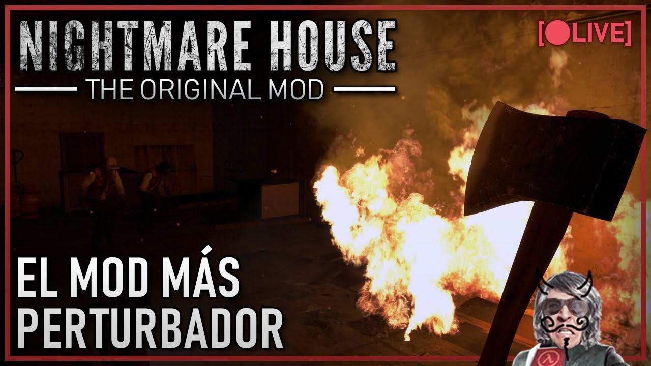[🔴] NIGHTMARE HOUSE: EL MOD DE HALF-LIFE 2 MÁS PERTURBADOR / FAST ...
