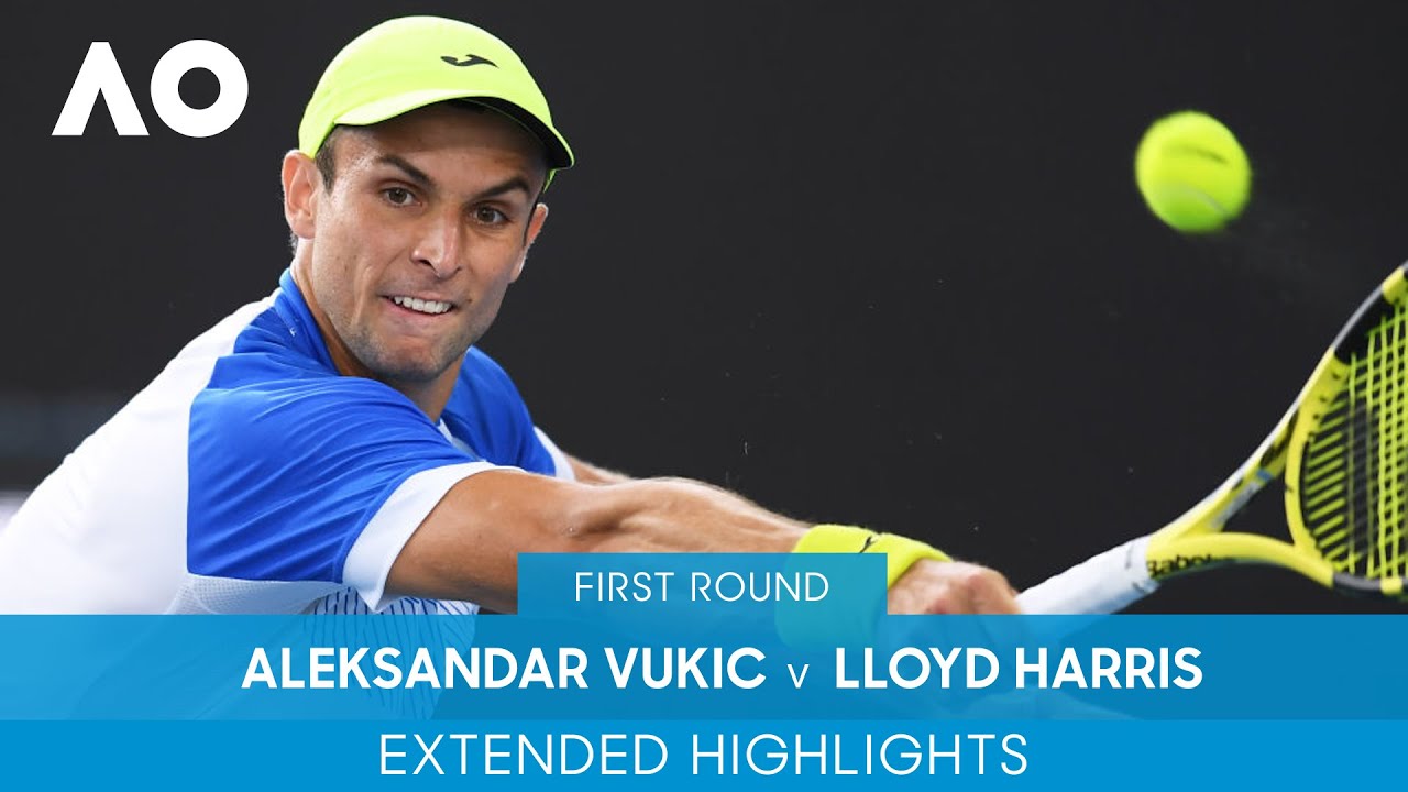Aleksandar Vukic v Lloyd Harris Extended Highlights (1R) | Australian Open 2022