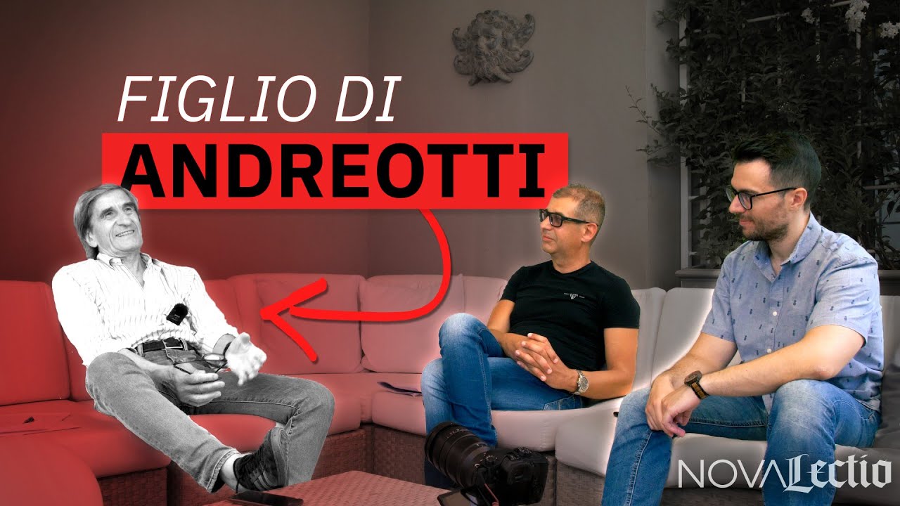 Abbiamo incontrato il figlio di Giulio Andreotti
