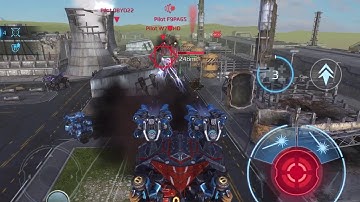 War Robots Test Server 5.8.0 (1143)Quaker, Nucleon, Cataclysm, Cyclon, Blitz, Ao Jun