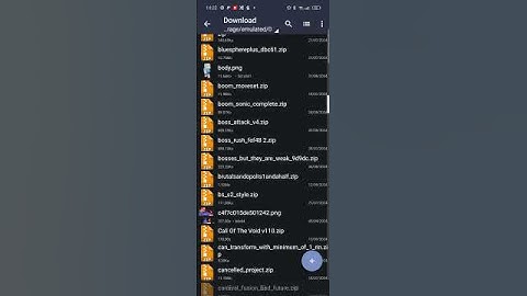 Tuto - how to add mods in Sonic 3 air Android