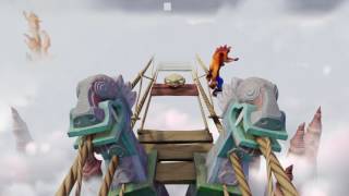 Floating Turtle Glitch - Crash N.sane Trilogy