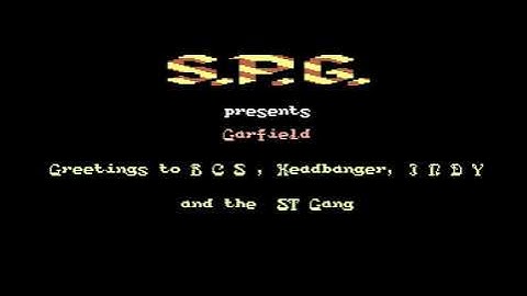 C64 Crack Intro: Software Pirate Group 1986
