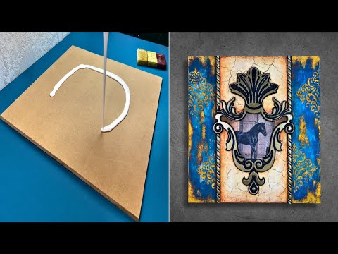 تعلم كيفية ابتكار لوحة مكس ميديا مذهلة