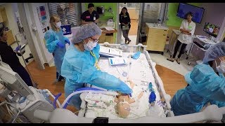 Heart Center simulations in Legacy Tower