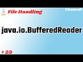 BufferedReader in java | example | what is bufferedreader in java | readline method of | in hindi