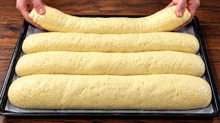 AMAZING NEW METHOD 👌 I Can’t Believe How Soft & Delicious This Bread Is! So Easy! screenshot 1