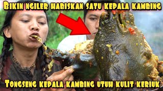 TONGSENG KAMBING UTUH BUMBU KUNING