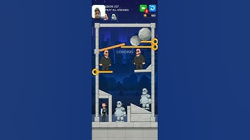 puzzle spy stone use pin gameplay | android, ios mobile | all level #puzzlespy #shorts_game